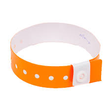 L Shape RFID Vinyl Wristbands