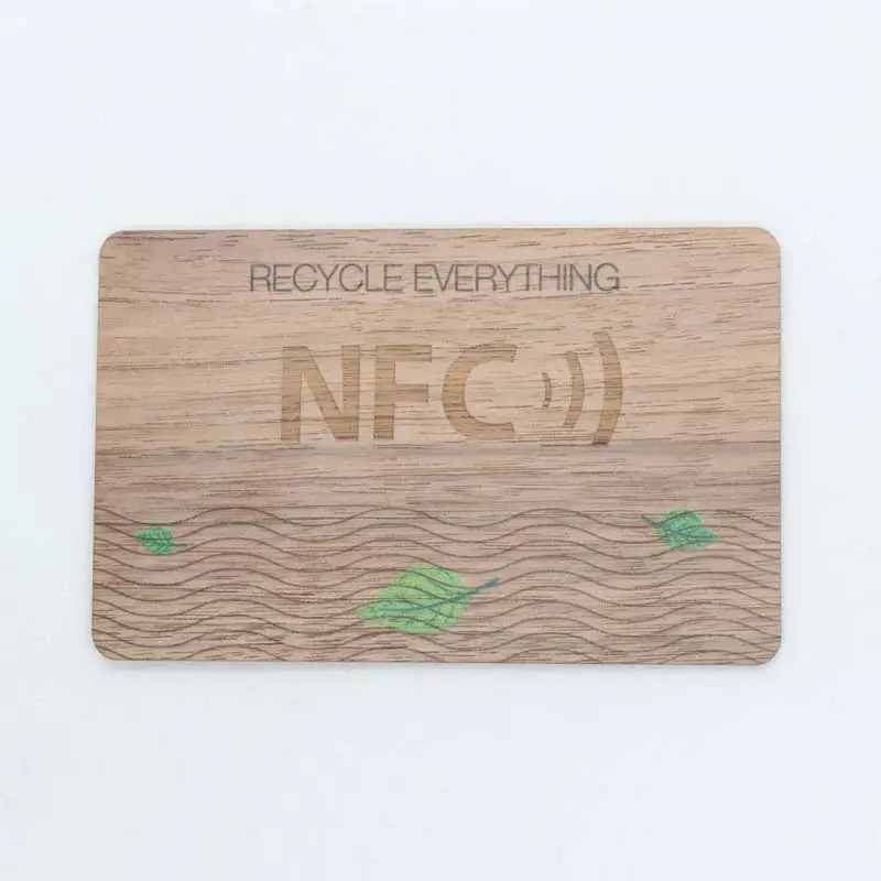 Bamboo NFC Card - Image 2