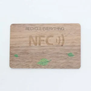 Bamboo NFC Card