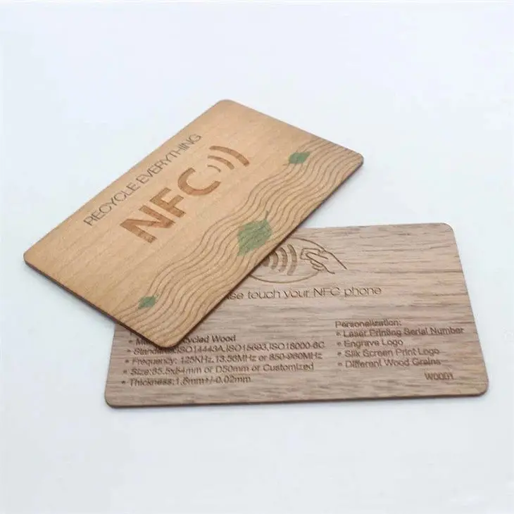 Bamboo NFC Card - Image 4