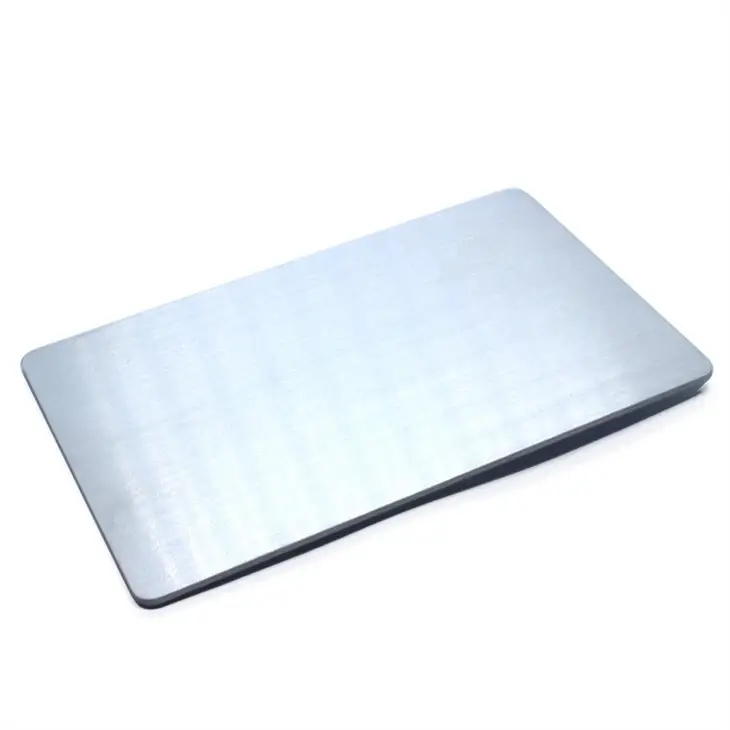 Brushed Silver Credit Card - Image 2