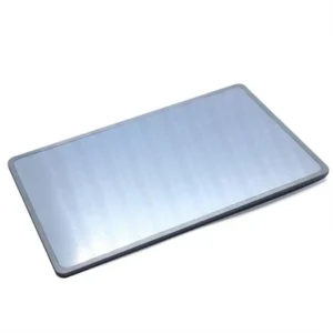 Brushed Silver Credit Card