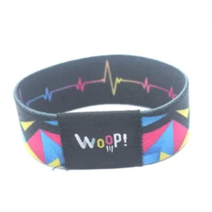 Elastic Fabric NFC Wristband for Events