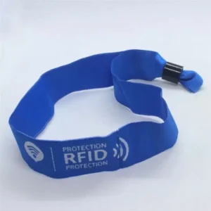 Fabric RFID Wristband