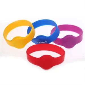 Silicone NFC Festival Wristbands