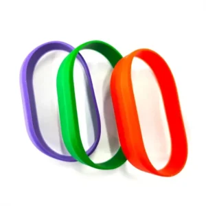 NFC Silicone Wristband for Social Media Sharing