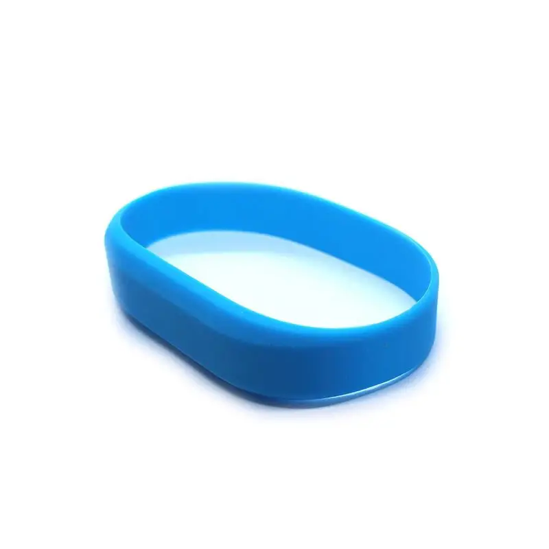 NFC Silicone Wristband for Social Media Sharing - Image 2