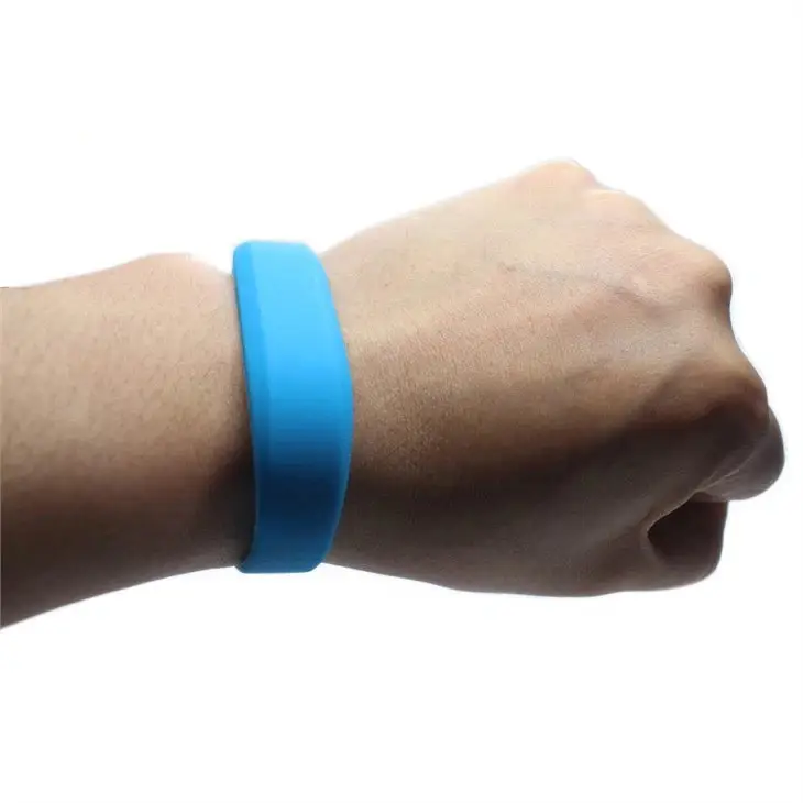 NFC Silicone Wristband for Social Media Sharing - Image 3
